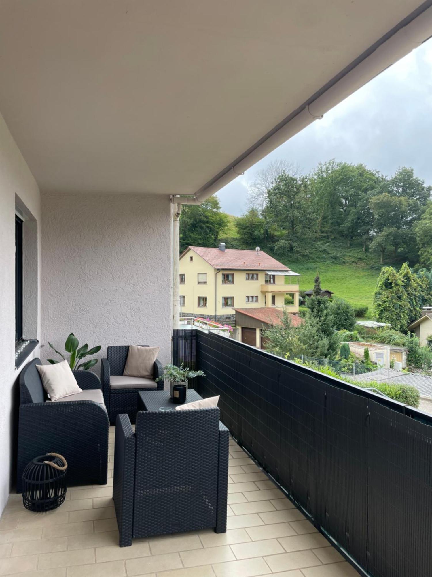 Ferienwohnung Am Felsenmeer Lautertal  Exterior foto